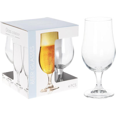 No Brand Bierglas 370ml Set 4 Stück | 6 Stück