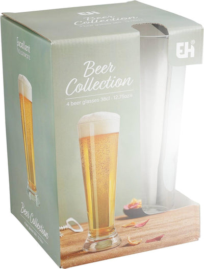Bierglas 370 ml Set 4 Stücke
