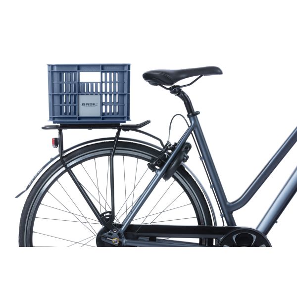 Basilikum fietslat S - klein - 17,5 Liter - blau