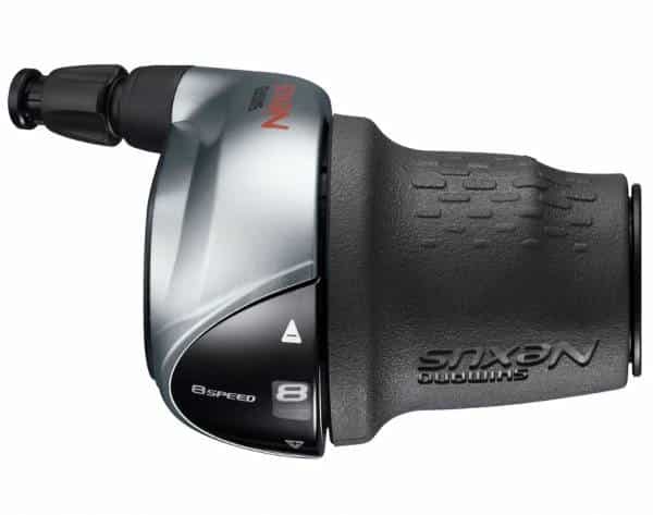 Shimano SL-C6008-8 Nexus 8 Gripshift-Gewinnschalter 1700 mm Silber OEM