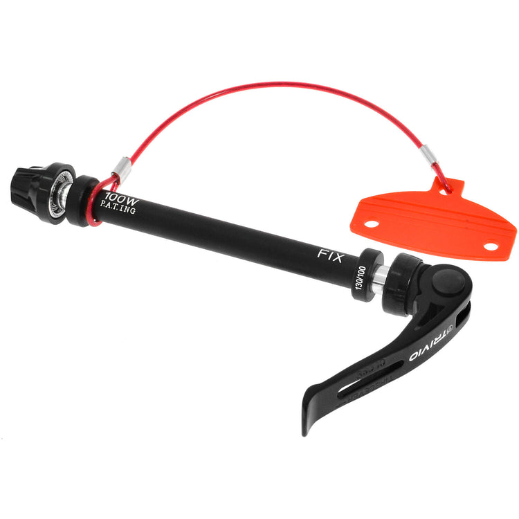 Trivio – Fahrradwerkzeug Transportfix Vorderrad 100 mm mit Bremsbelag