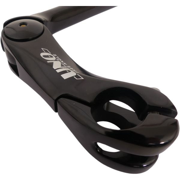 Lenkervorbau verstellbar 110mm x 22.2mm, Schwarz