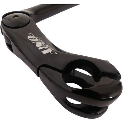 Lenkervorbau verstellbar 110mm x 22.2mm, Schwarz