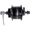 Shimano Dynamonaaf 32 Löcher HD-3D32 3 Watt für 6-klopfende Bremsscheibe Schnellspanner Schwarz