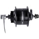Shimano Dynamonaaf 32 Löcher HD-3D32 3 Watt für 6-klopfende Bremsscheibe Schnellspanner Schwarz