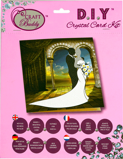 Hochzeit für Diamantmalereikarten