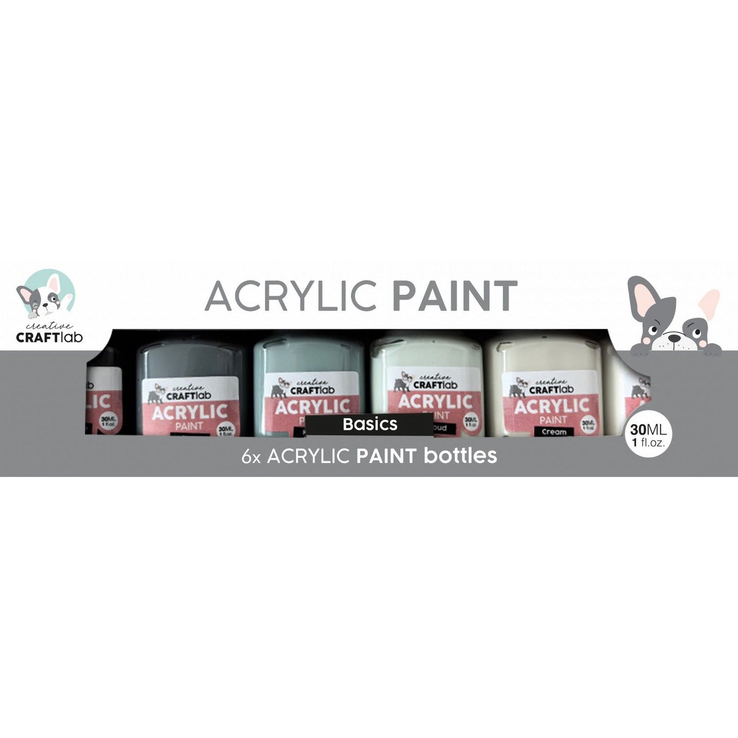 Creative Craftlab • Grundlagen der Acrylfarbe