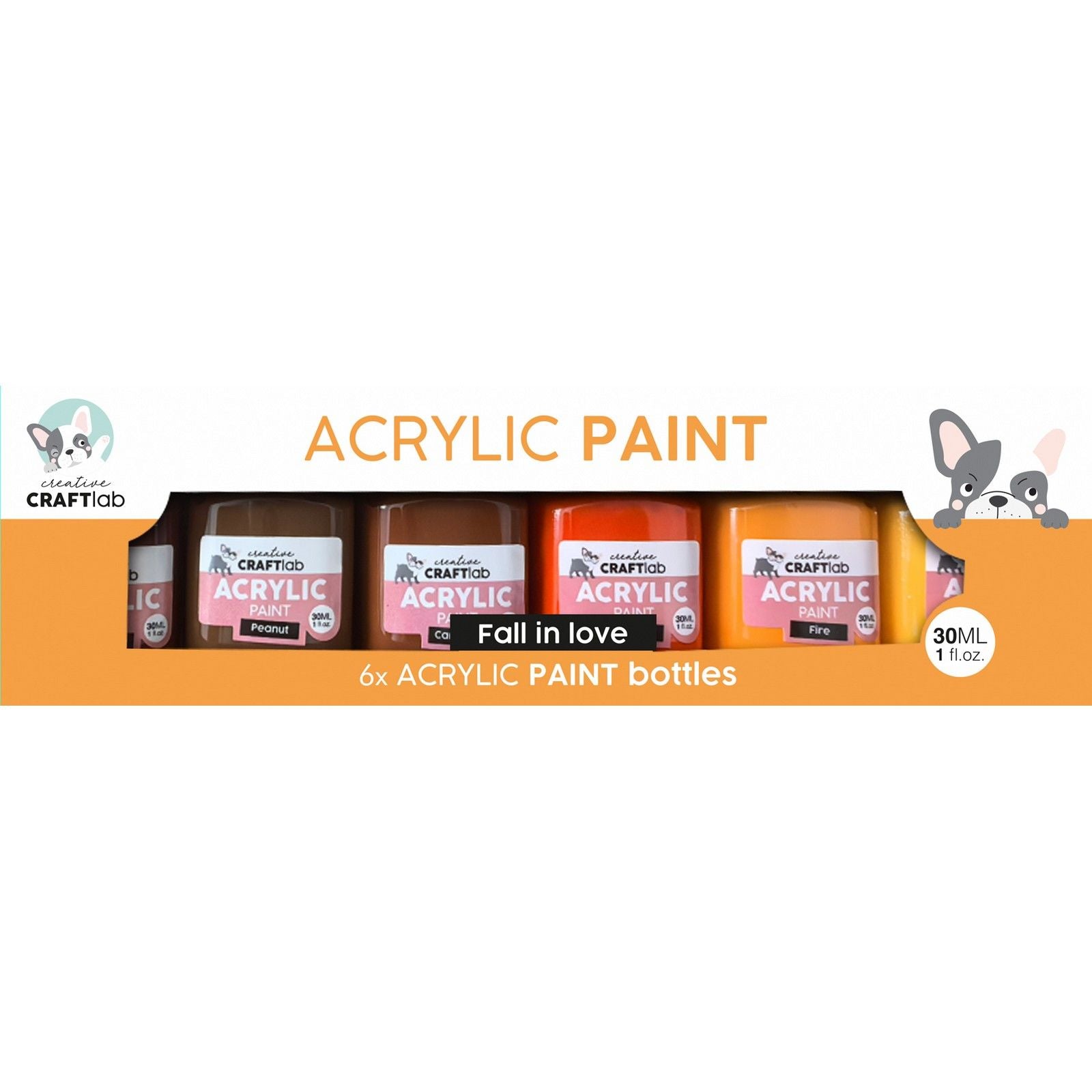 Creative Craftlab • Essentials Acrylfarbe zum Verlieben