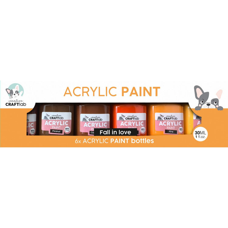 Creative Craftlab • Essentials Acrylfarbe zum Verlieben