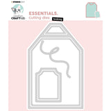 Creative Craftlab • Essentials-Schneideschablone Teebeutel - afbeelding 1