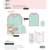 Creative Craftlab • Essentials-Schneideschablone Teebeutel