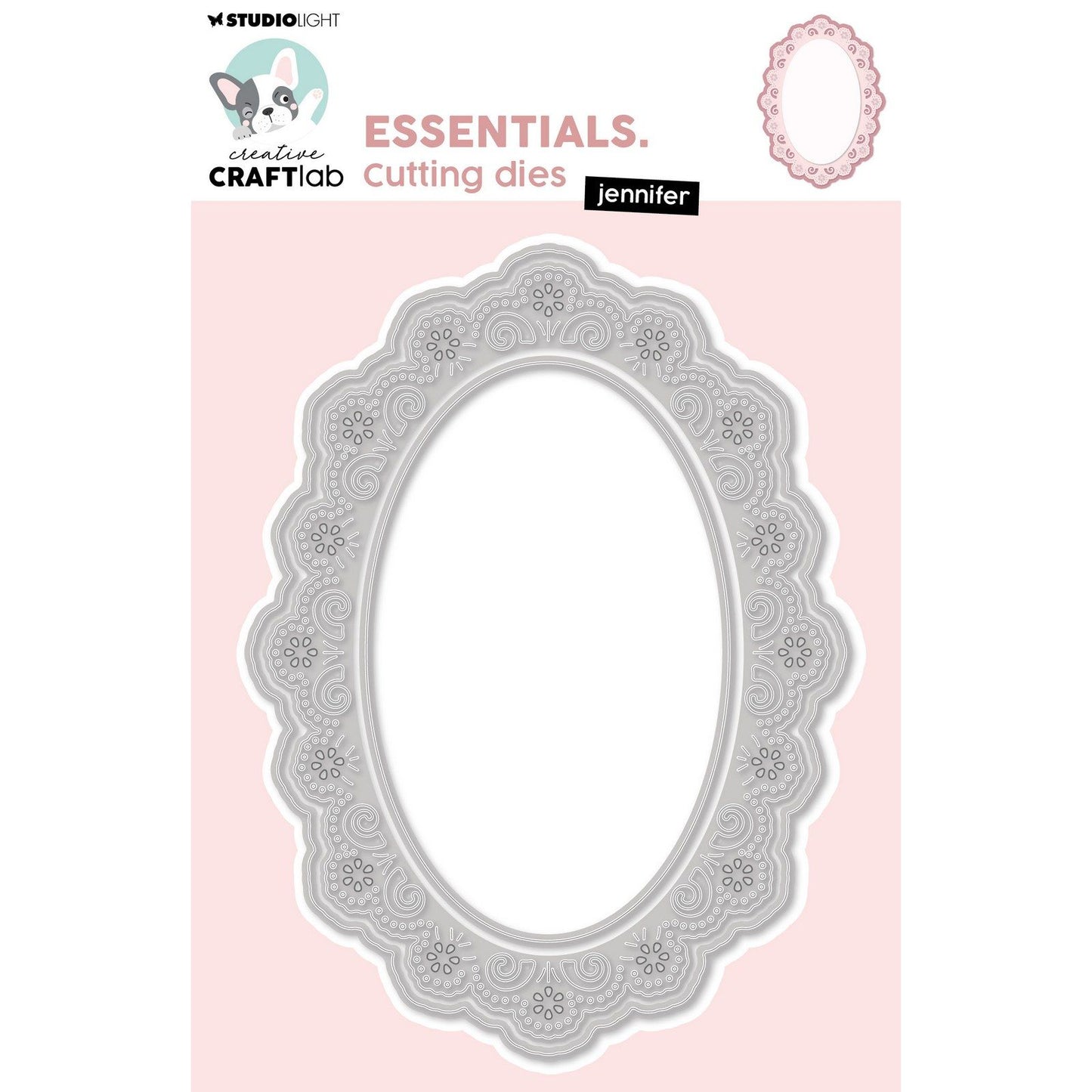 Creative Craftlab • Essentials Stanzform Jennifer 1