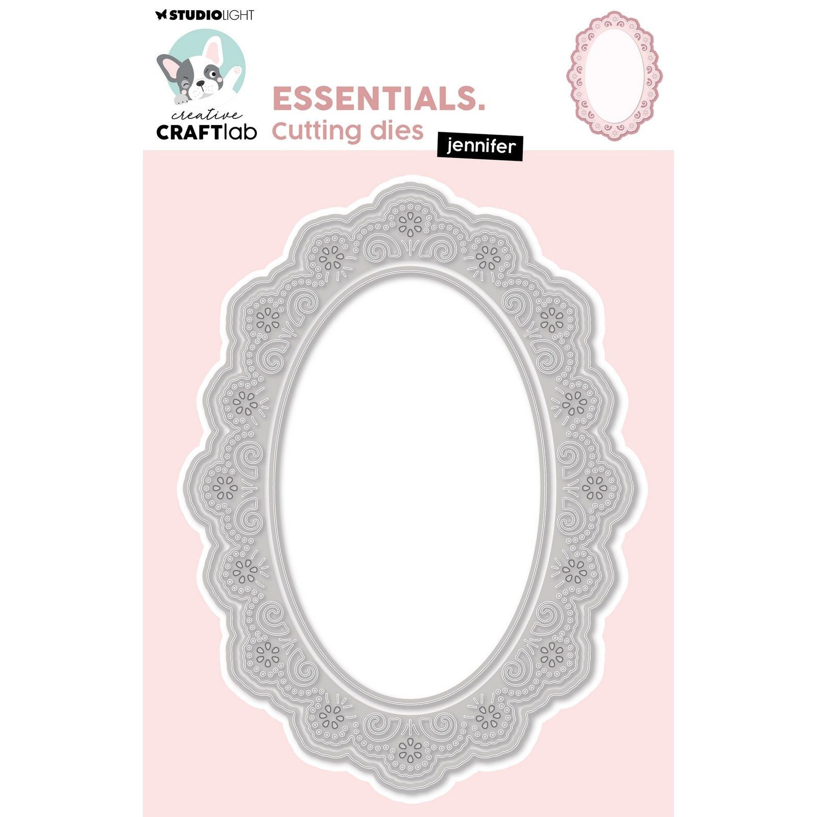 Creative Craftlab • Essentials Stanzform Jennifer 1