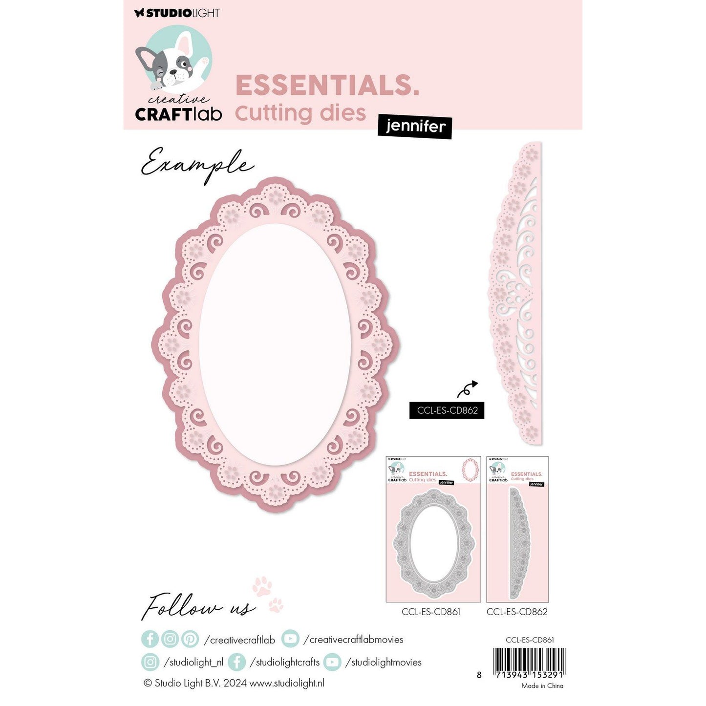 Creative Craftlab • Essentials Stanzform Jennifer 1
