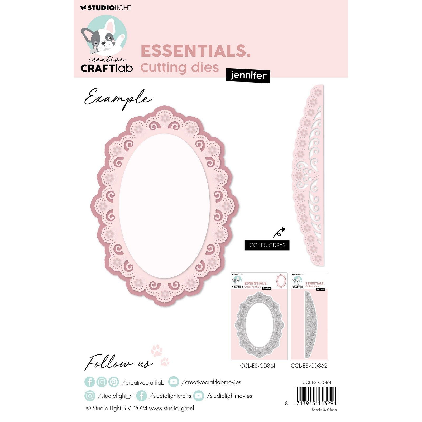 Creative Craftlab • Essentials Stanzform Jennifer 1