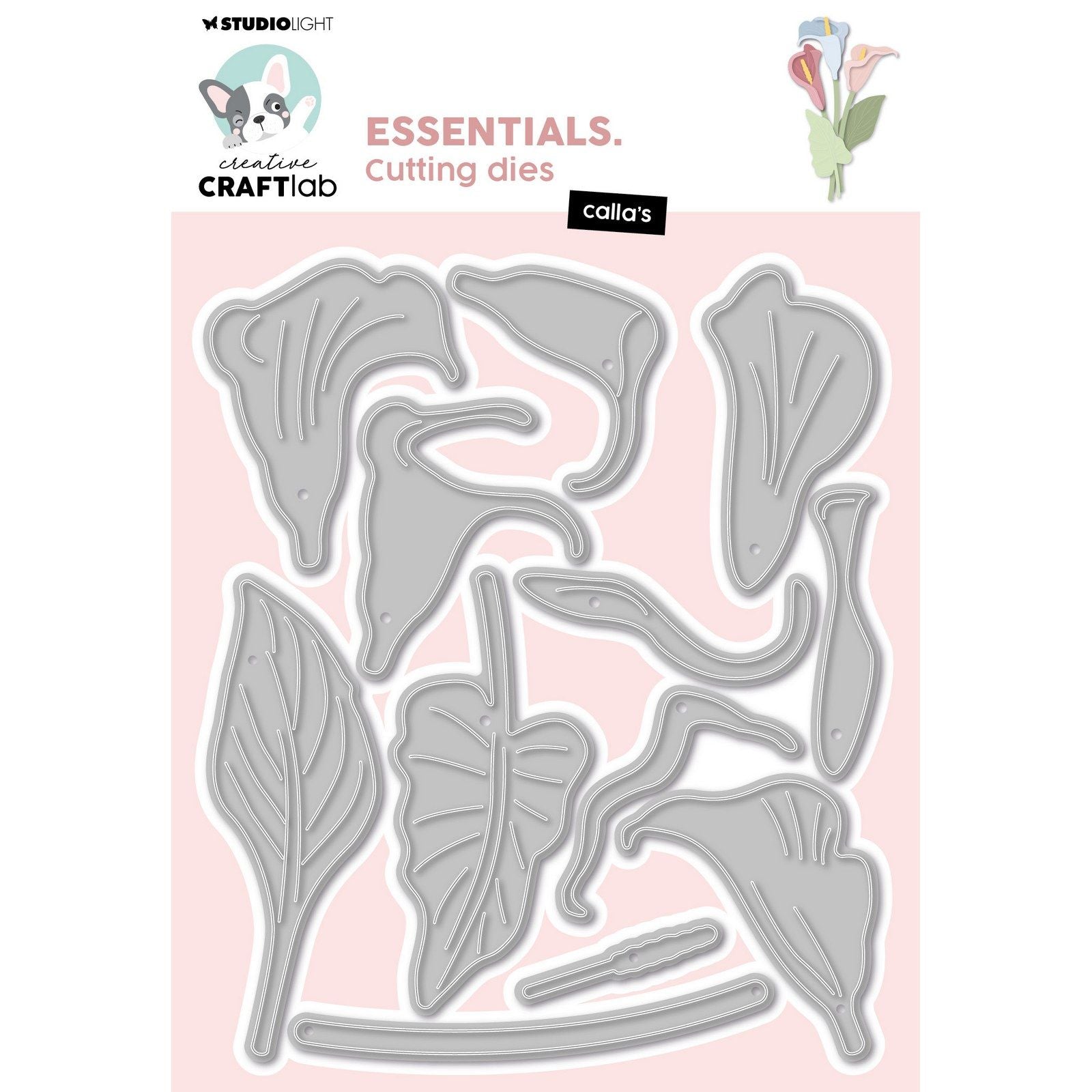 Creative Craftlab • Essentials zum Schneiden dieser Calla-Lilien