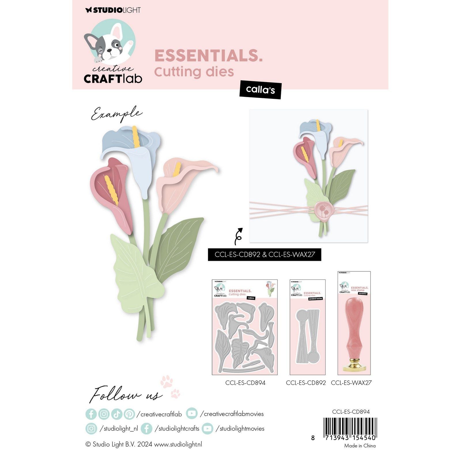 Creative Craftlab • Essentials zum Schneiden dieser Calla-Lilien
