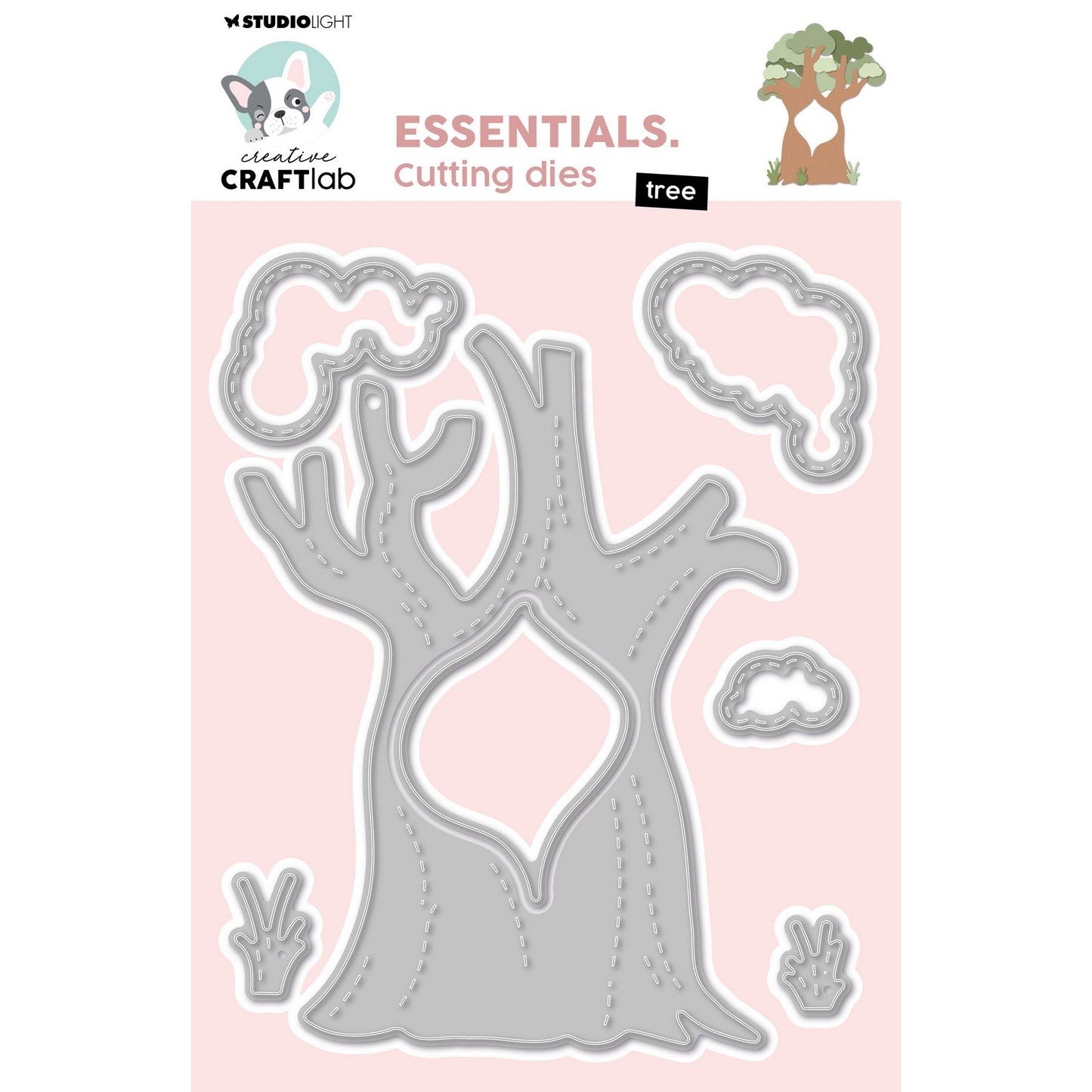 Creative Craftlab • Essentials Stanzschablone Baum