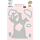 Creative Craftlab • Essentials Stanzschablone Baum - afbeelding 1