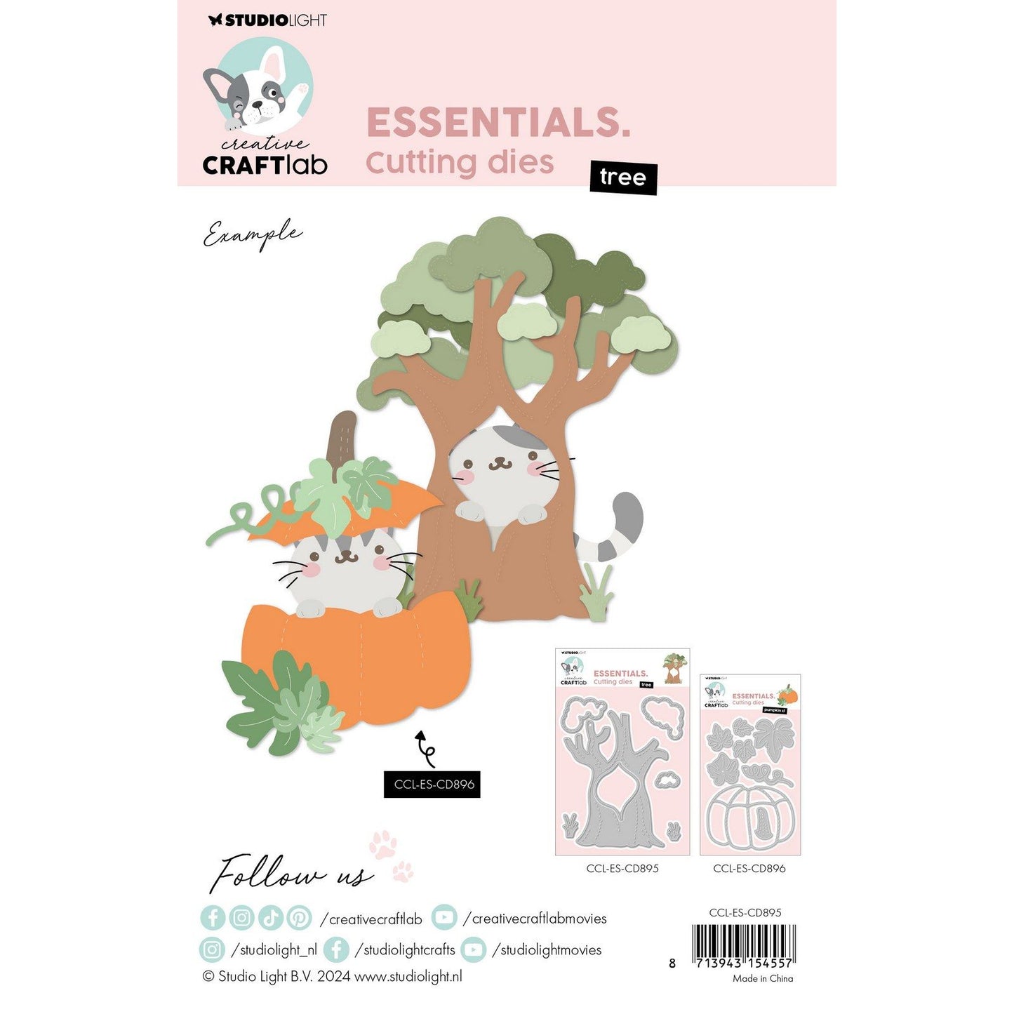 Creative Craftlab • Essentials Stanzschablone Baum
