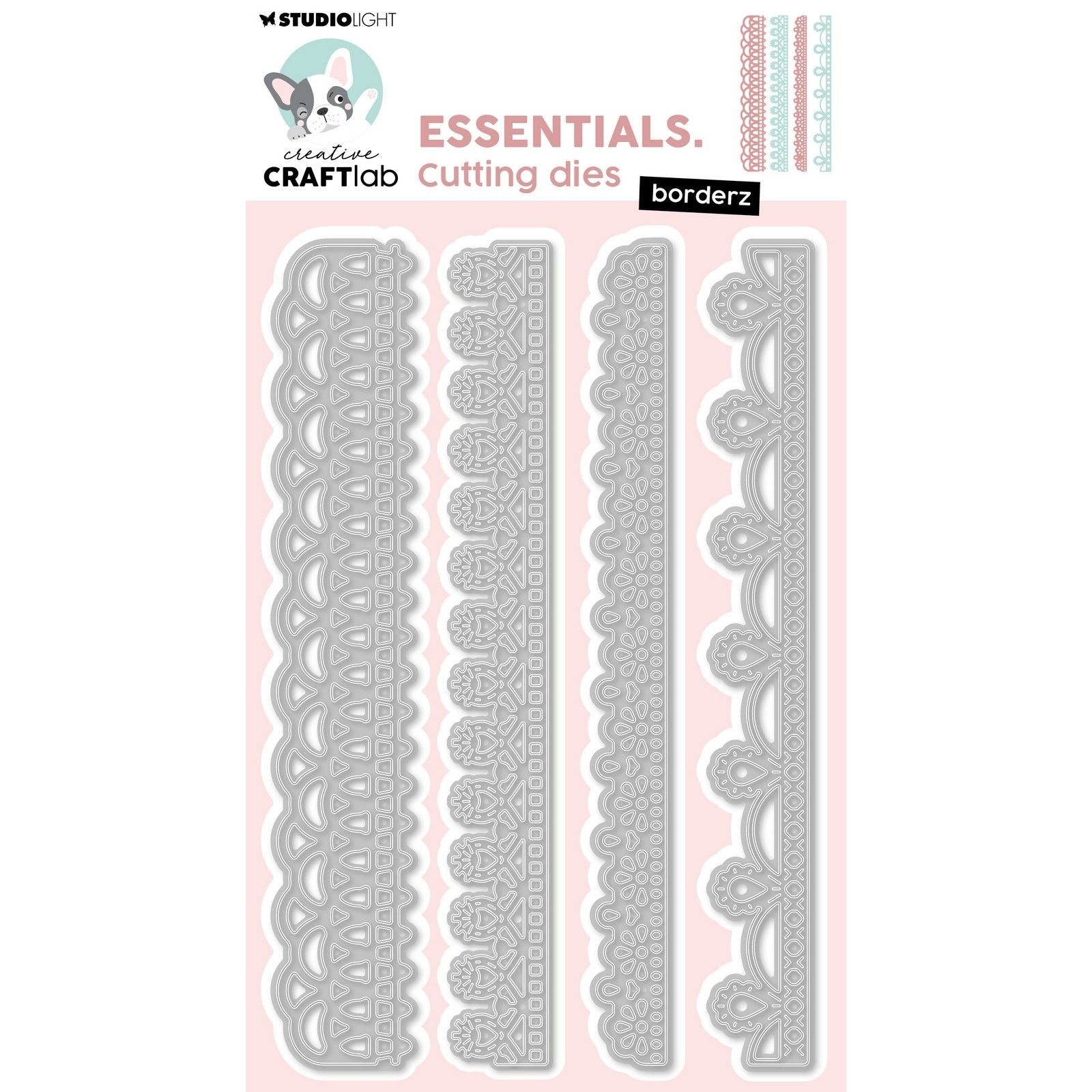 Creative Craftlab Creative Craft Lab • Essentials Stanzform Borderz