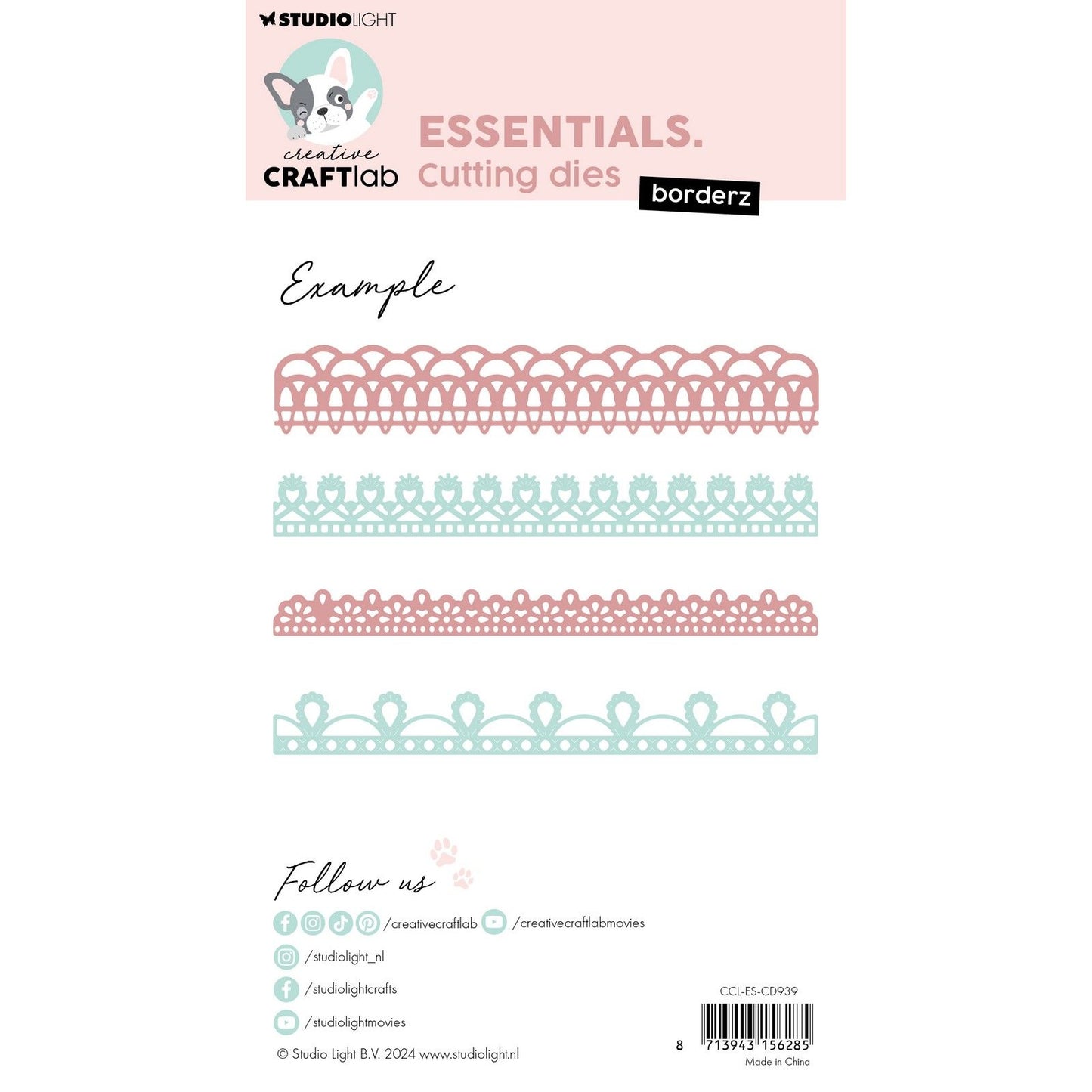Creative Craftlab Creative Craft Lab • Essentials Stanzform Borderz