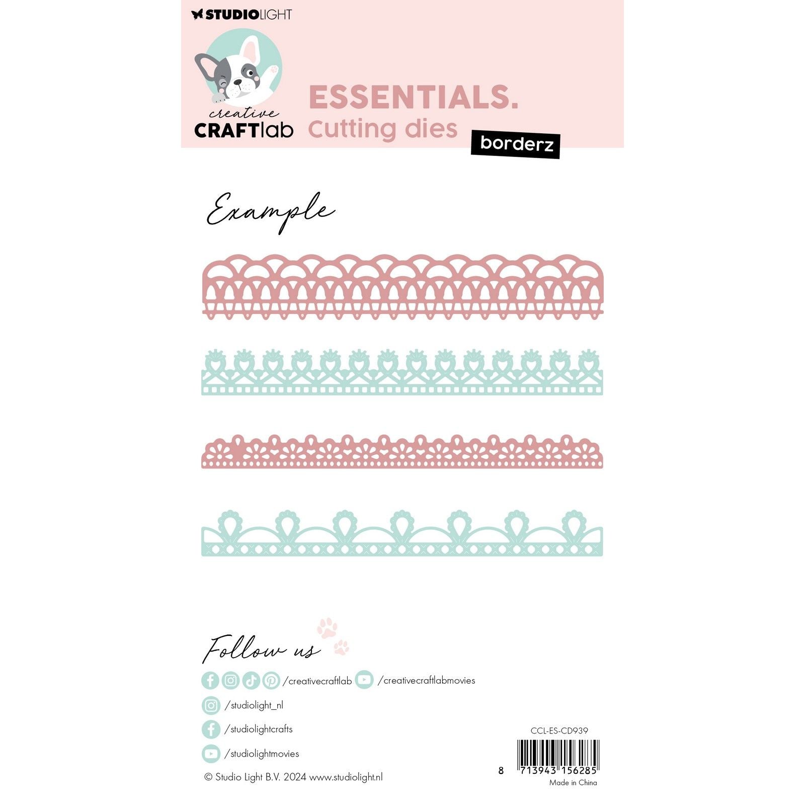 Creative Craftlab Creative Craft Lab • Essentials Stanzform Borderz