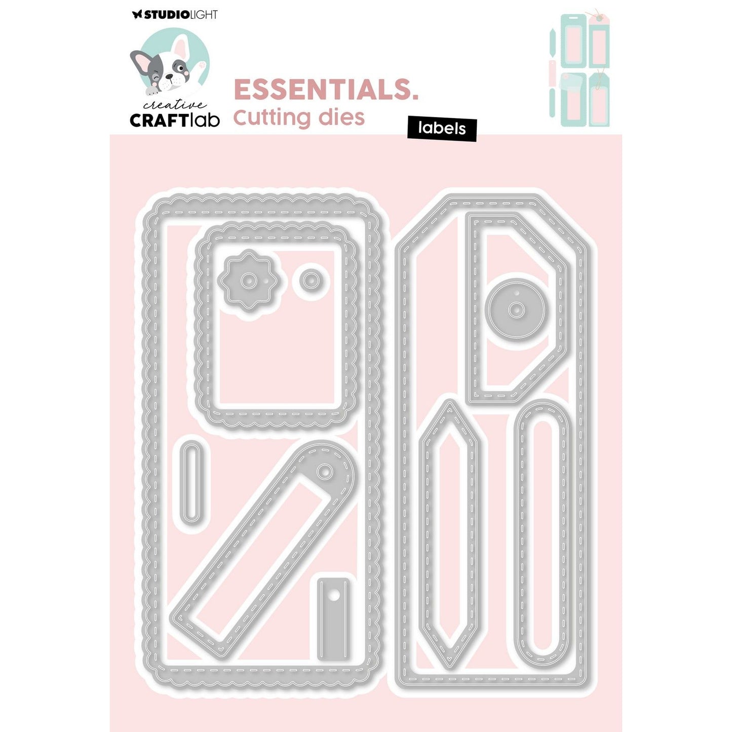 Creative Craftlab • Essentials Stanz-Etiketten