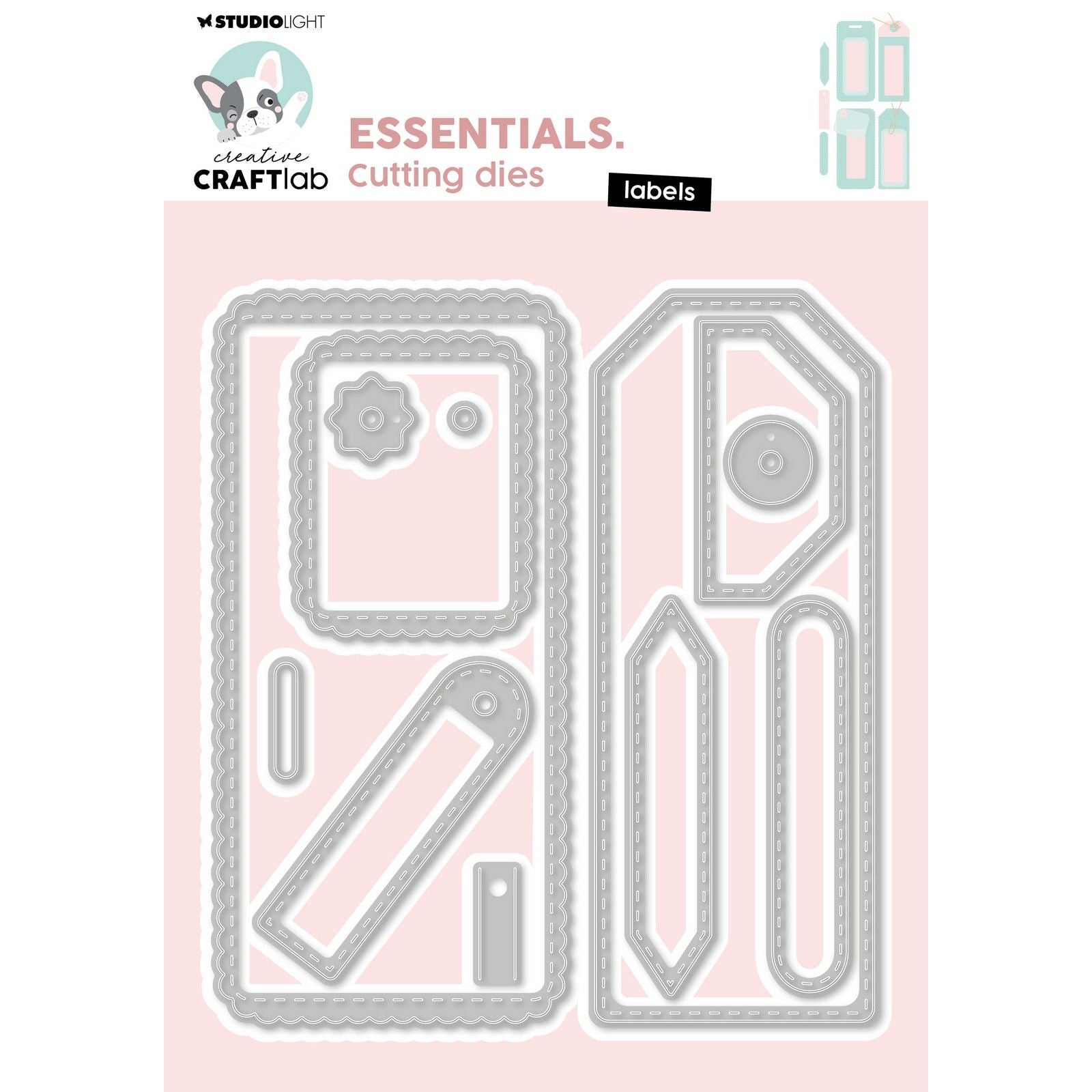 Creative Craftlab • Essentials Stanz-Etiketten