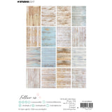 Creative Craftlab • Essentials Design-Papierblock, Shabby-Holz - afbeelding 2