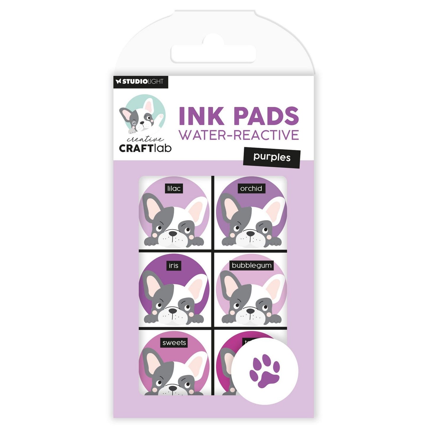 Creative Craftlab • Essentials Stempelkissen, wasserreaktive Lilafarben