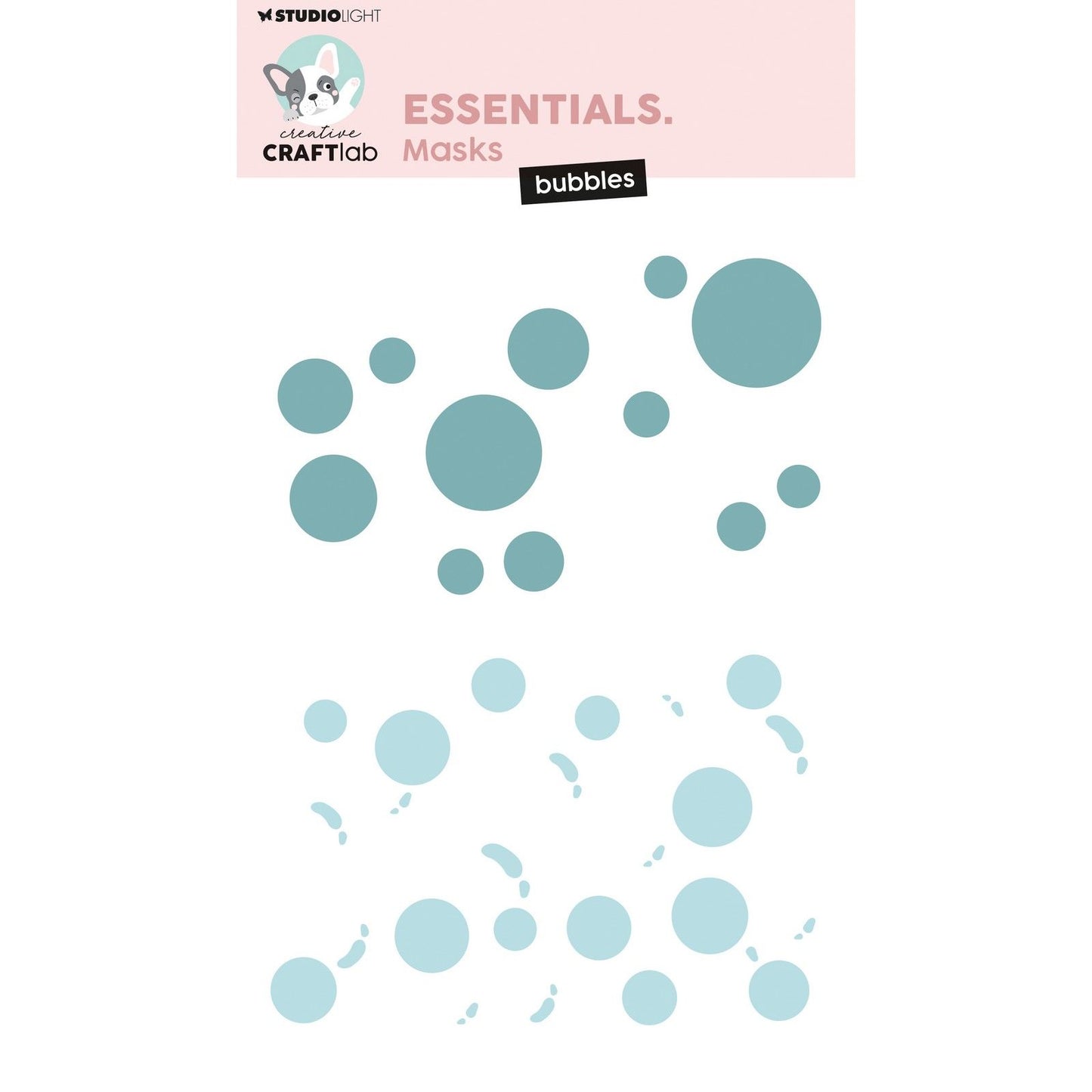 Creative Craftlab • Essentials Maskenschablonenblasen