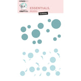 Creative Craftlab • Essentials Maskenschablonenblasen - afbeelding 1