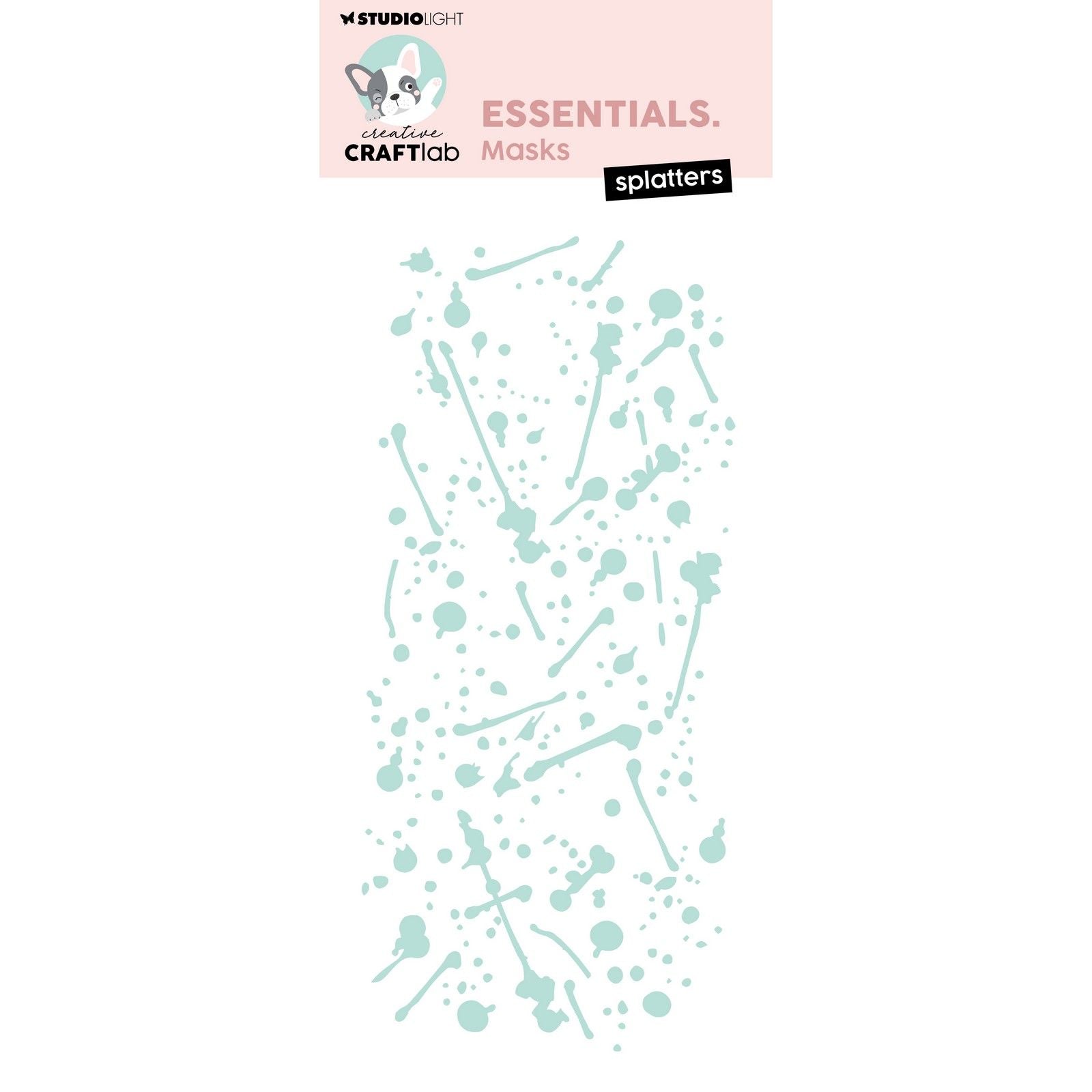 Creative Craftlab • Essentials maskiert Schablonenspritzer