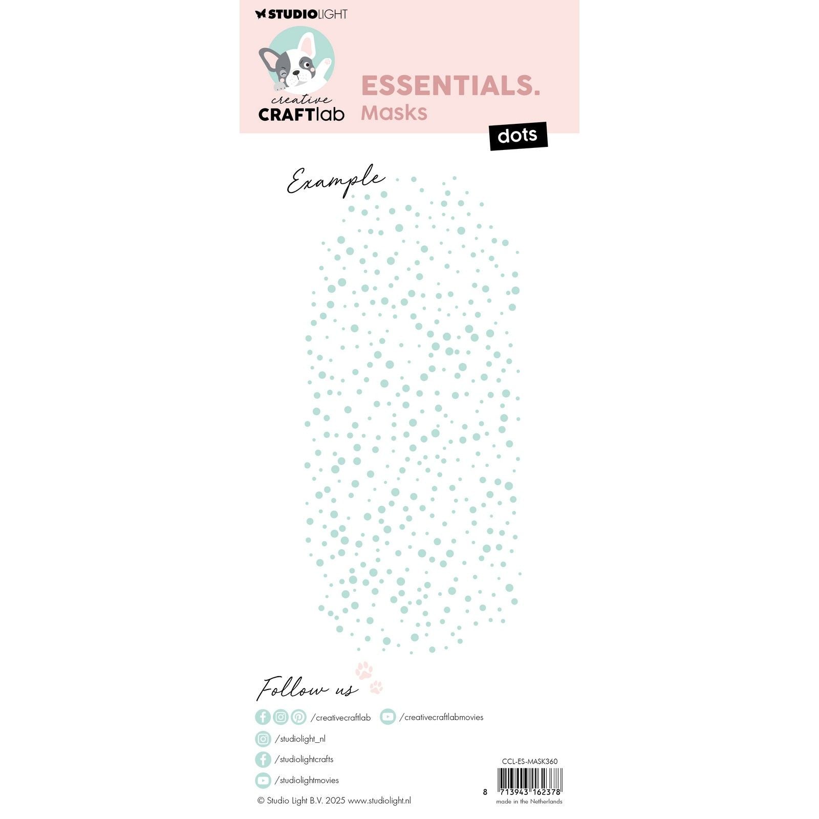 Creative Craftlab • Essentials Mask Schablonenpunkte