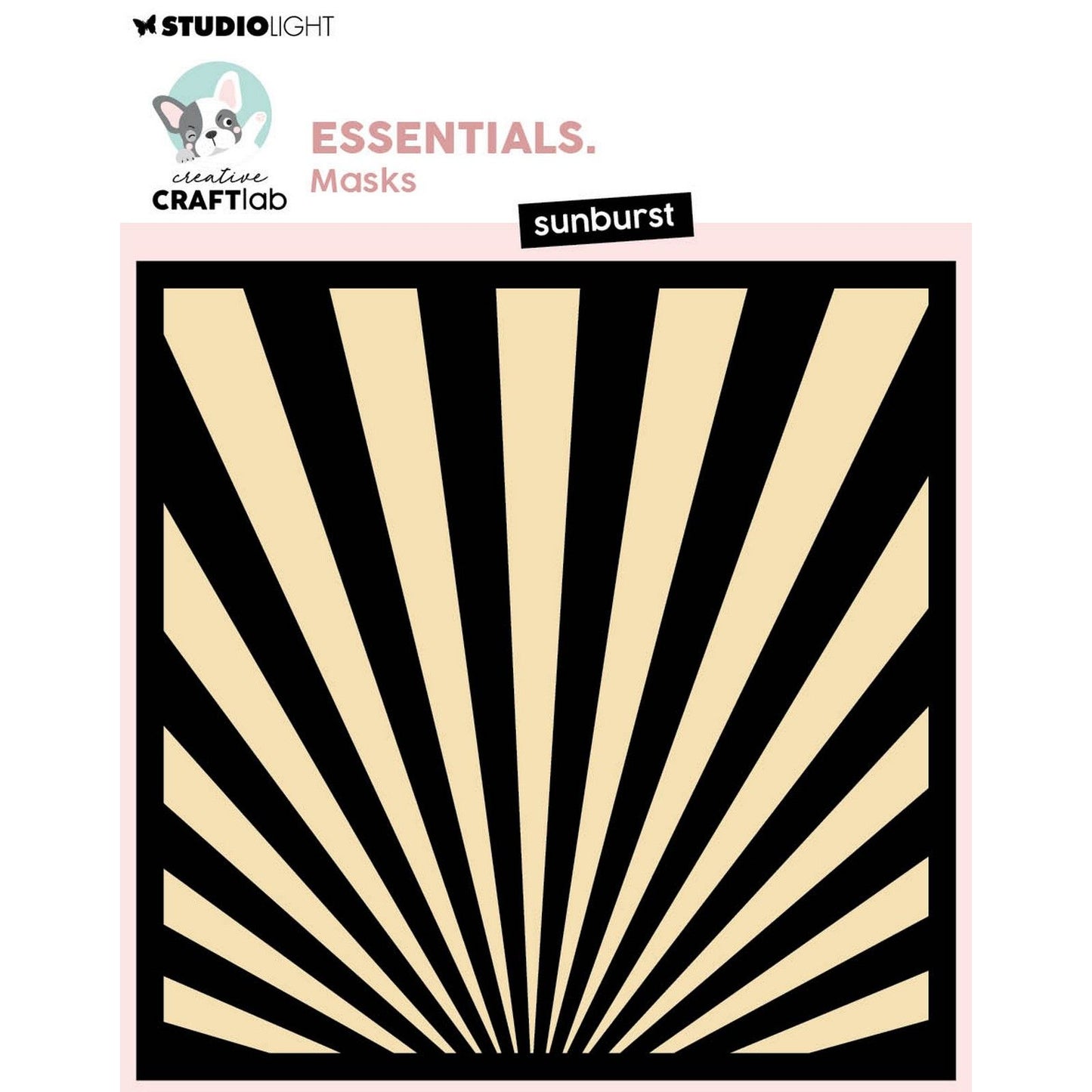 Creative Craftlab • Essentials-Masken Sunburst