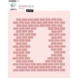 Creative Craftlab • Essentials maskiert Ziegelsteine - afbeelding 1