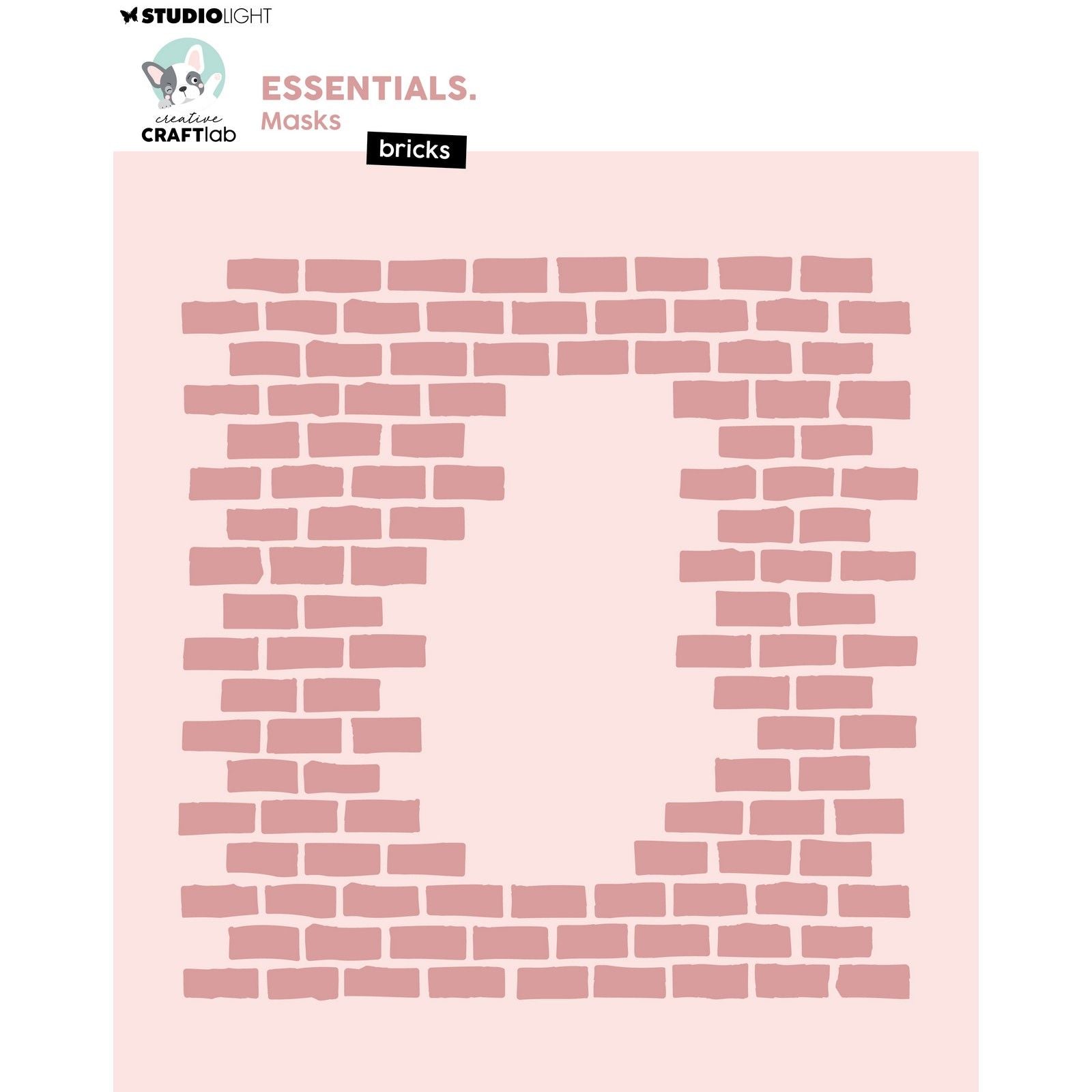 Creative Craftlab • Essentials maskiert Ziegelsteine