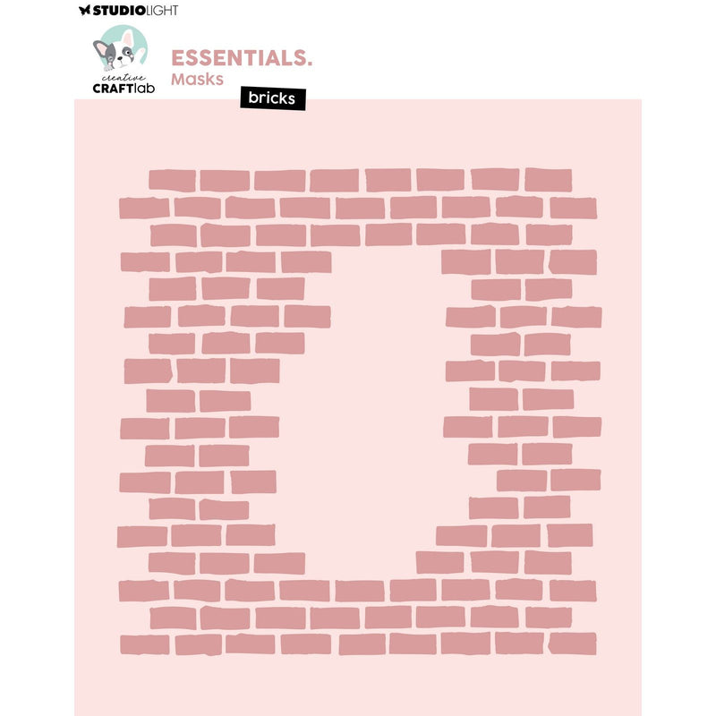 Creative Craftlab • Essentials maskiert Ziegelsteine