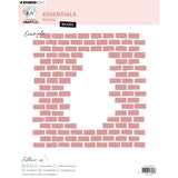 Creative Craftlab • Essentials maskiert Ziegelsteine - afbeelding 2