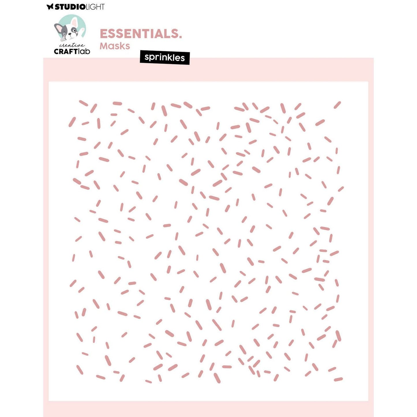 Creative Craftlab • Essentials Maskenschablonenstreusel