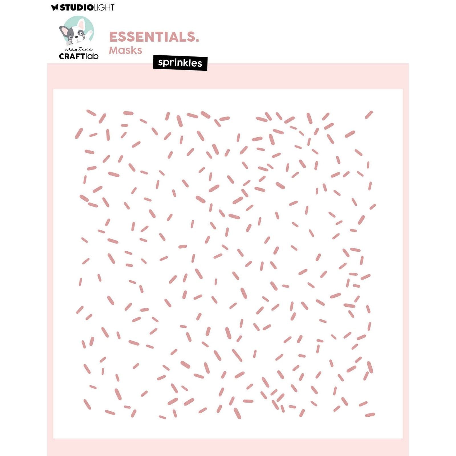 Creative Craftlab • Essentials Maskenschablonenstreusel