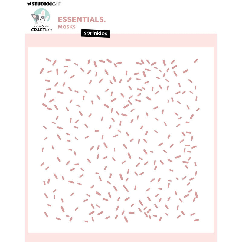 Creative Craftlab • Essentials Maskenschablonenstreusel