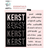 Creative Craftlab • Essentials Maskenstempel Weihnachten - afbeelding 1