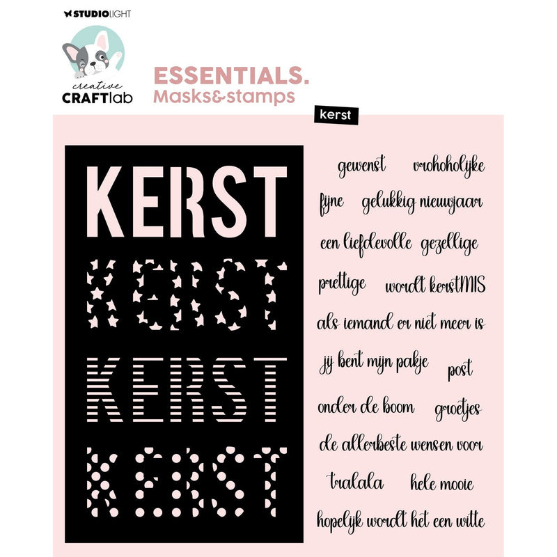 Creative Craftlab • Essentials Maskenstempel Weihnachten