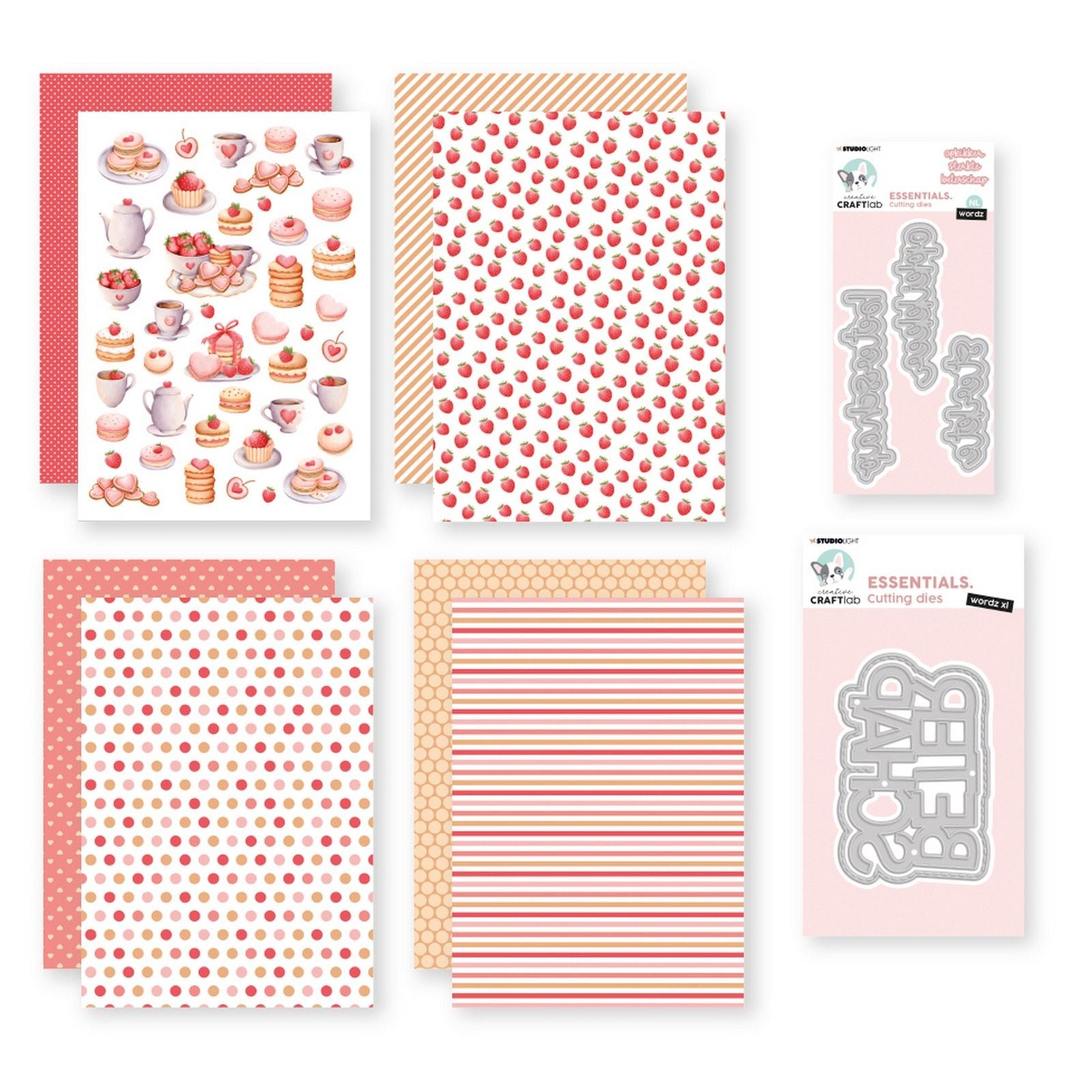 Creative Craftlab • Essentials-Vorteilspaket Gute Besserung