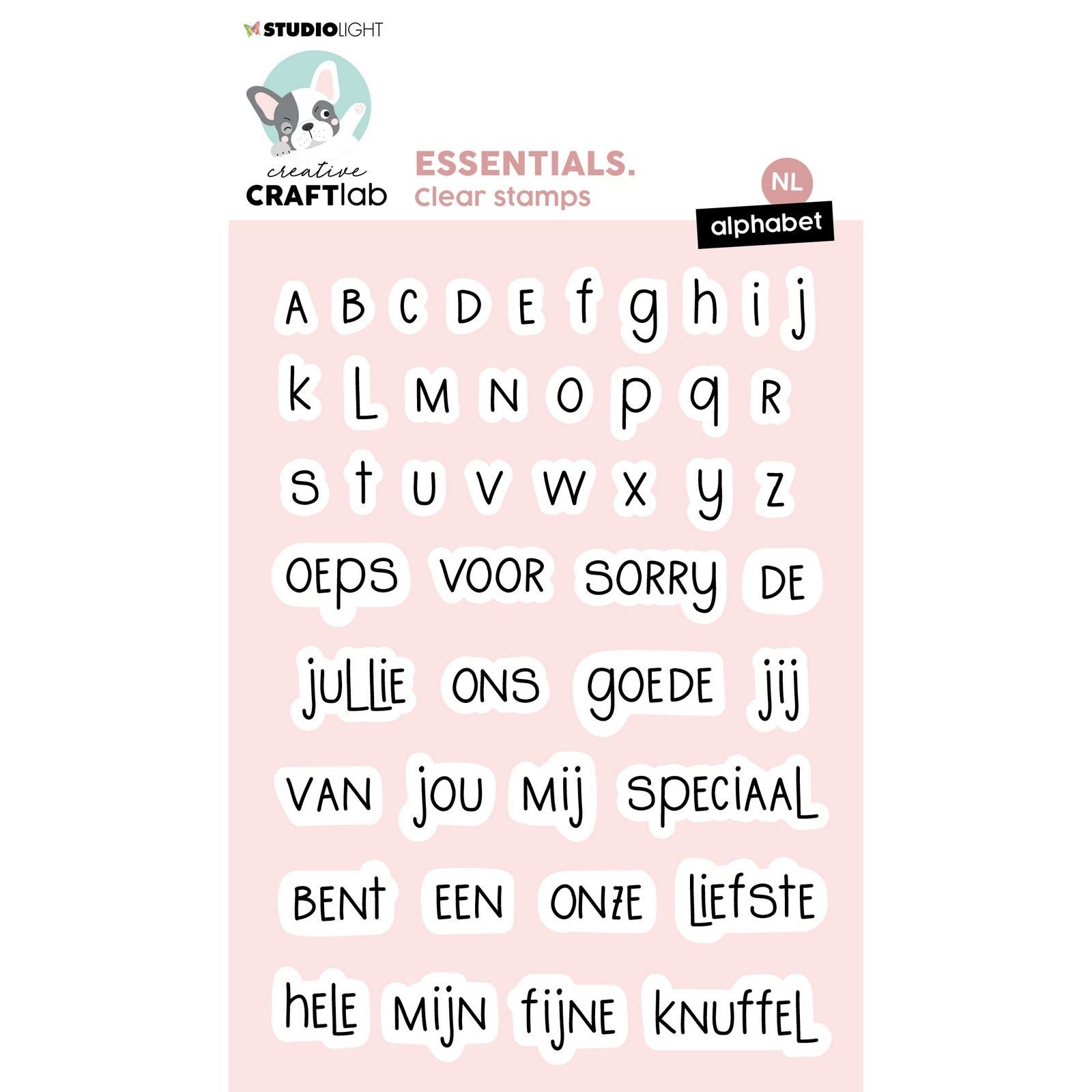 Creative Craftlab • Essentials Clear Stamp Alphabet