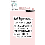 Creative Craftlab Creative Craft Lab • Essentials Clear Stamp, was ich dir wünsche - afbeelding 1