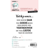 Creative Craftlab Creative Craft Lab • Essentials Clear Stamp, was ich dir wünsche - afbeelding 2