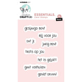 Creative Craftlab • Essentials Clear Stamp NL-Texte - afbeelding 1